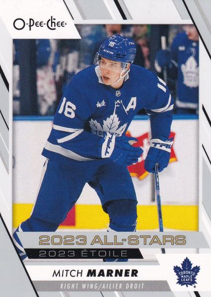 insert karta MITCH MARNER 23-24 OPC All-Stars číslo 517